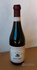 bottiglia di vino rosso 