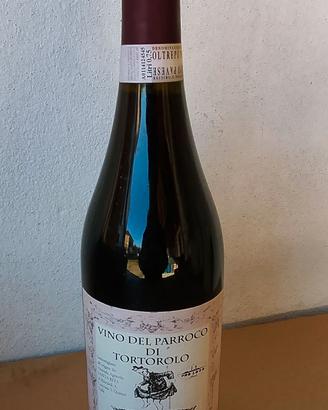 bottiglia di vino rosso 