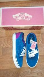 Sneakers marca Vans in vera pelle n.40