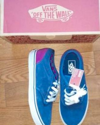 Sneakers marca Vans in vera pelle n.40