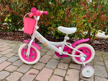 Bicicletta bambina 2/3 anni