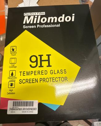 3 vetri temprati ipad 13 pro