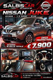 Nissan Juke 1.5 dCi Start&Stop Tekna