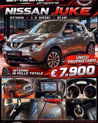 Nissan Juke 1.5 dCi Start&Stop Tekna