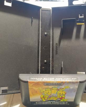 Tartarughe Ninja Mega Drive