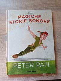 Libro-Magiche Storie Sonore-Peter Pan