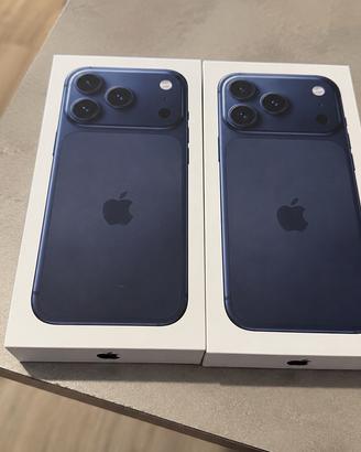 Apple iPhone 17 Pro 256GB Blu Nuovo Sigillato