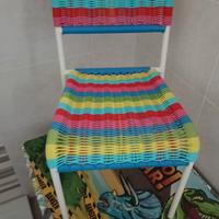 Tavolino e sedia bambini