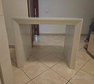 Tavolo consolle allungabile 