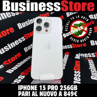 IPHONE 15 PRO 256GB BUSINESS STORE