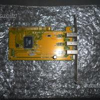 Scheda pc per acquisizione audio-video PCI CARD FI