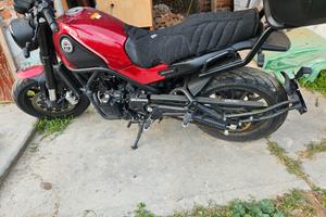 Benelli Leoncino 500 - 2024