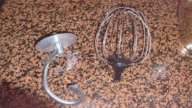Set Accessori Klarstein Gancio Impastatore frusta