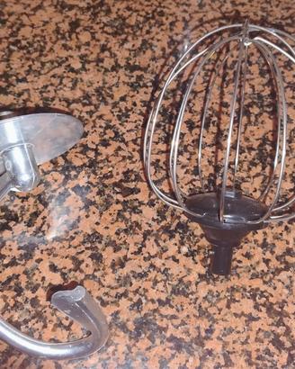 Set Accessori Klarstein Gancio Impastatore frusta
