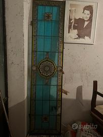 Vetrata artistica decorativa vintage