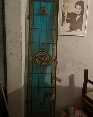 Vetrata artistica decorativa vintage