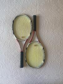 Coppia racchette Dunlop