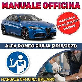 Manuale Off Alfa Romeo Giulia 2.9 V6 510 Cv Quadri