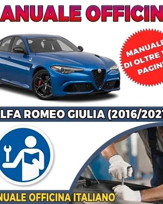 Manuale Off Alfa Romeo Giulia 2.9 V6 510 Cv Quadri