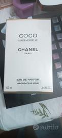 chanel mademoiselle Coco ml 100 nuovo 