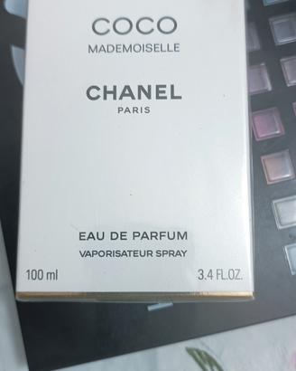 chanel mademoiselle Coco ml 100 nuovo 