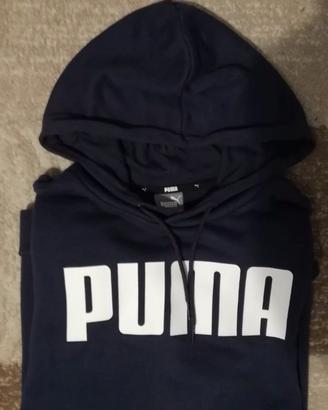 Felpa PUMA blu