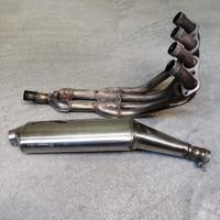 HONDA HORNET 600 ANNO 2006 collettori +marmitta 
