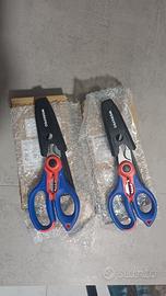 Coppia di forbici da elettricista  WorkPro 