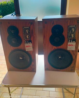 casse vintage ESB 80 LD 