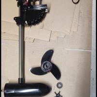 Motore elettrico RhinoVX54 pesca barca e batterie