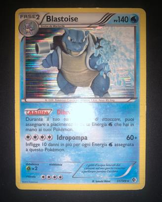 Blastoise 31/149 Rara Confini Varcati Pokemon Holo