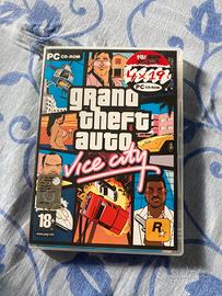 Grand Theft auto Vice City per PC.