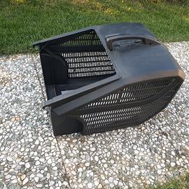 cestello raccoglitore tagliaerba