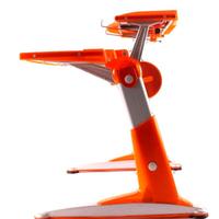 Scrivania porta PC comta arancione