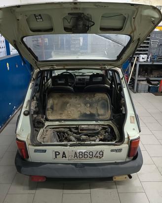 Fiat 126 bis d epoca