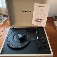 Giradischi crosley