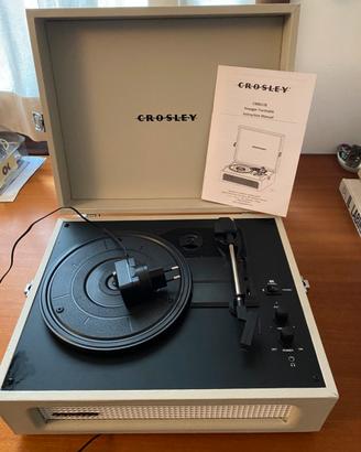 Giradischi crosley