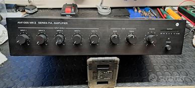amplificatore rcf am1000mk2
