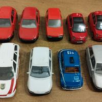 Auto Modellini Fiat Uno Punto Bravo 500 Marea 1/43