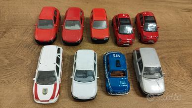 Auto Modellini Fiat Uno Punto Bravo 500 Marea 1/43