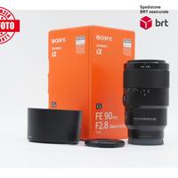 Sony FE 90 F2.8 Macro G OSS (Sony)