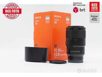 Sony FE 90 F2.8 Macro G OSS (Sony)