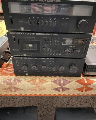 Europhon RCK 2000 System Hi-Fi 2000