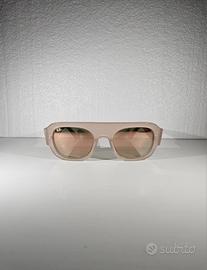 Occhiali Ray Ban RB 2218 Trasparent Beige