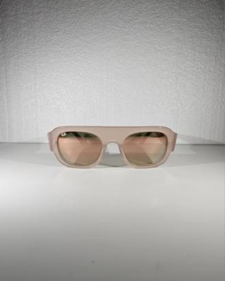 Occhiali Ray Ban RB 2218 Trasparent Beige