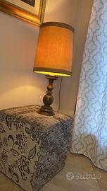 Due candelabri antichi del XIX secolo