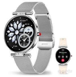 Smartwatch donna Elegante in acciaio
