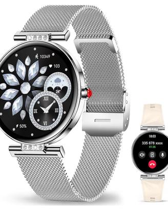 Smartwatch donna Elegante in acciaio