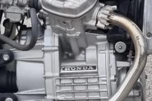 Honda 500 cx custom motore