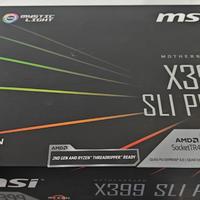 SCHEDA MADRE MSI X399 SLI PLUS TR4 ATX